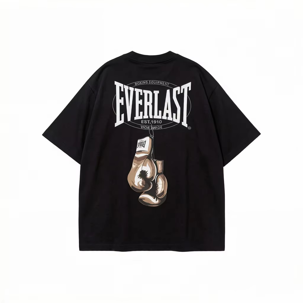 Streetwear Brand Marketing - Classic Worldwide Boxing Equipment Brand T-Shirt