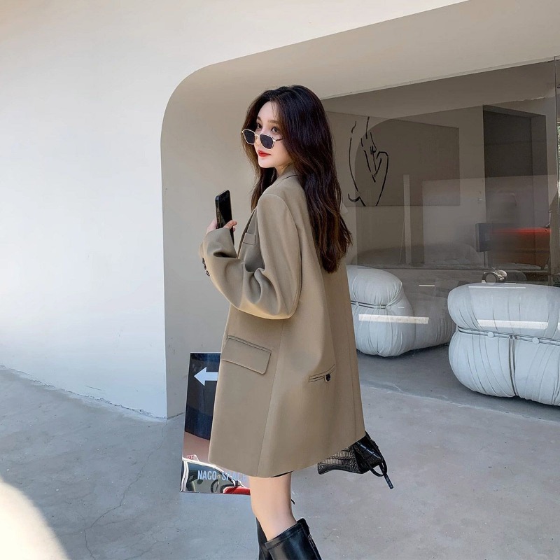 Streetwear Brand For Men - Brand Black Blazer Women Jacket Spring