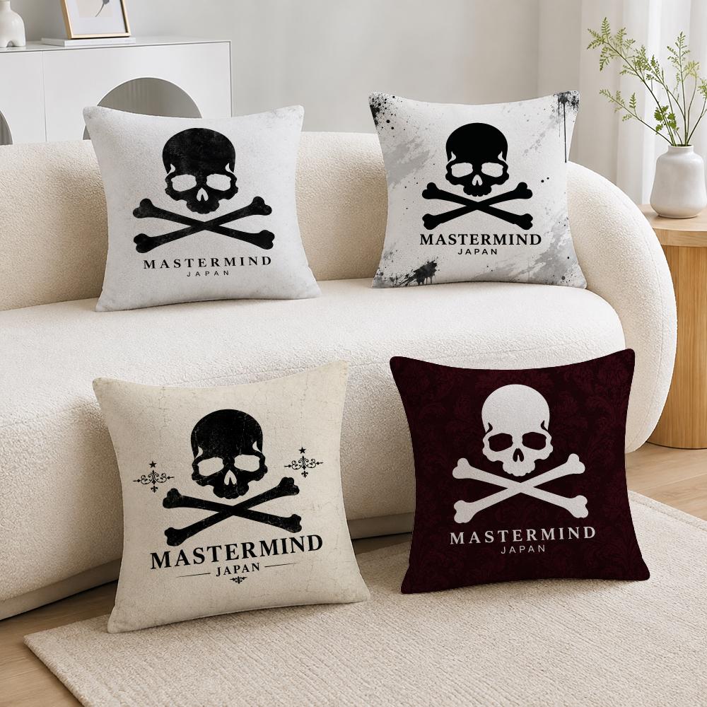 Streetwear Brand Japan - Streetwear Brand Mastermind Japan Cushion Cover