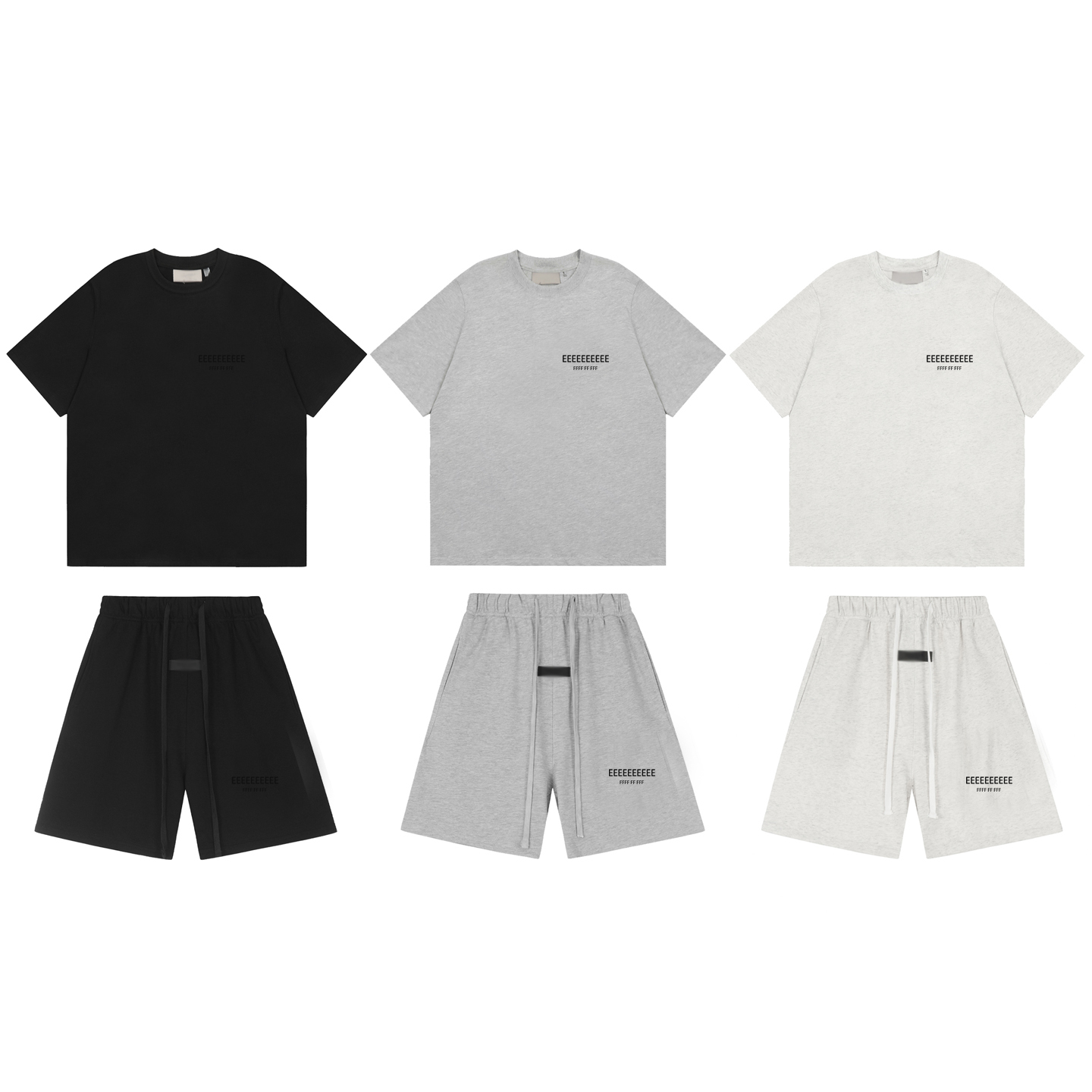 Fear Of God Essential - Bộ quần áo thun và quần