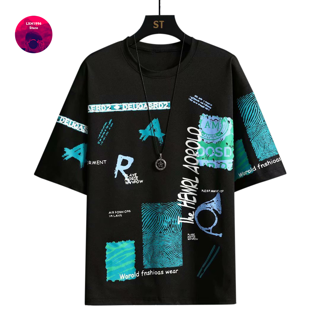 Streetwear Brand Japan - Áo Bông Tai Kẹp Đồ Họa