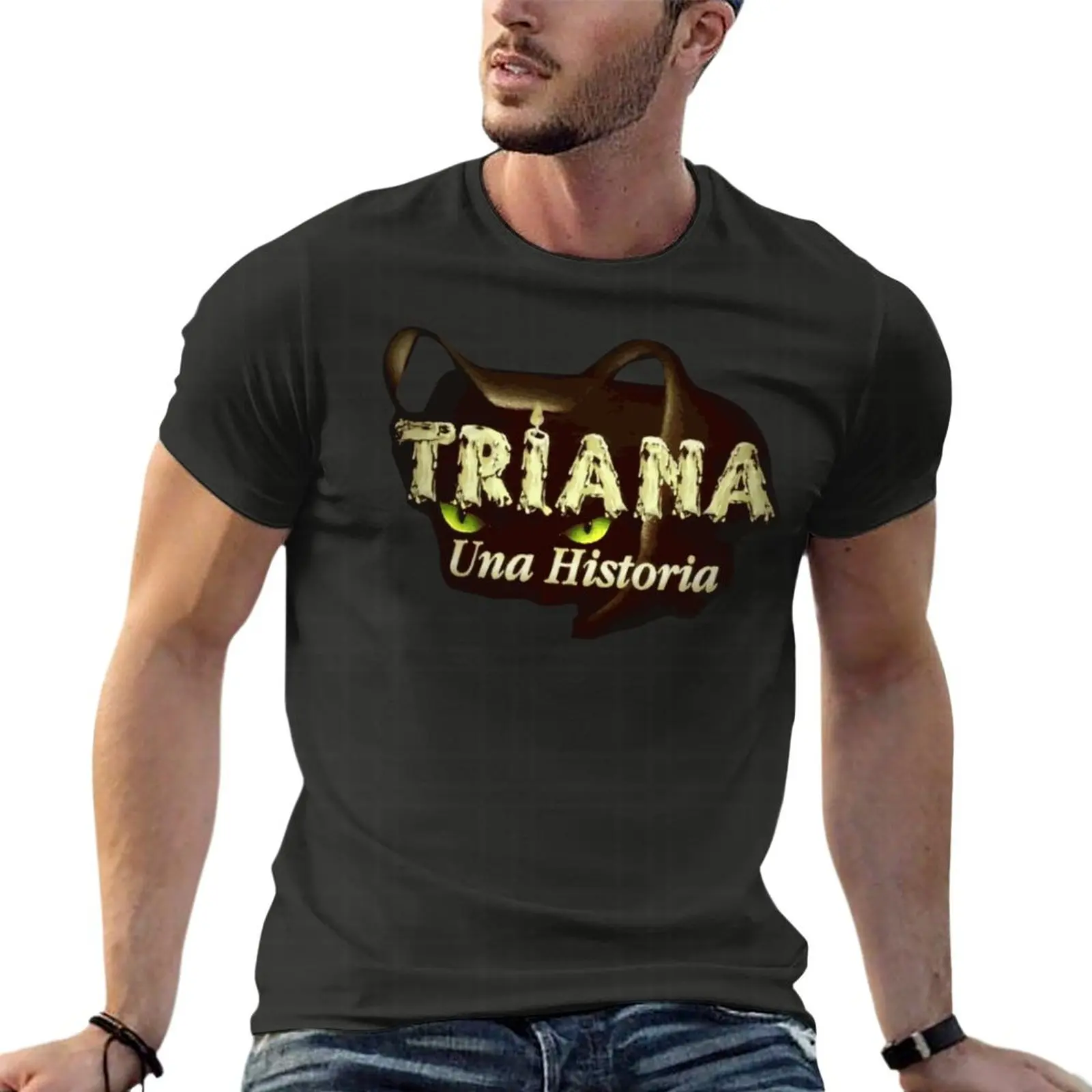 Streetwear Brand For Men - Triana Una Historia Oversize T Shirts