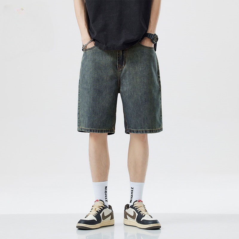 Summer Men's Casual Jeans Shor - đánh giá và giá Fear Of God Essential
