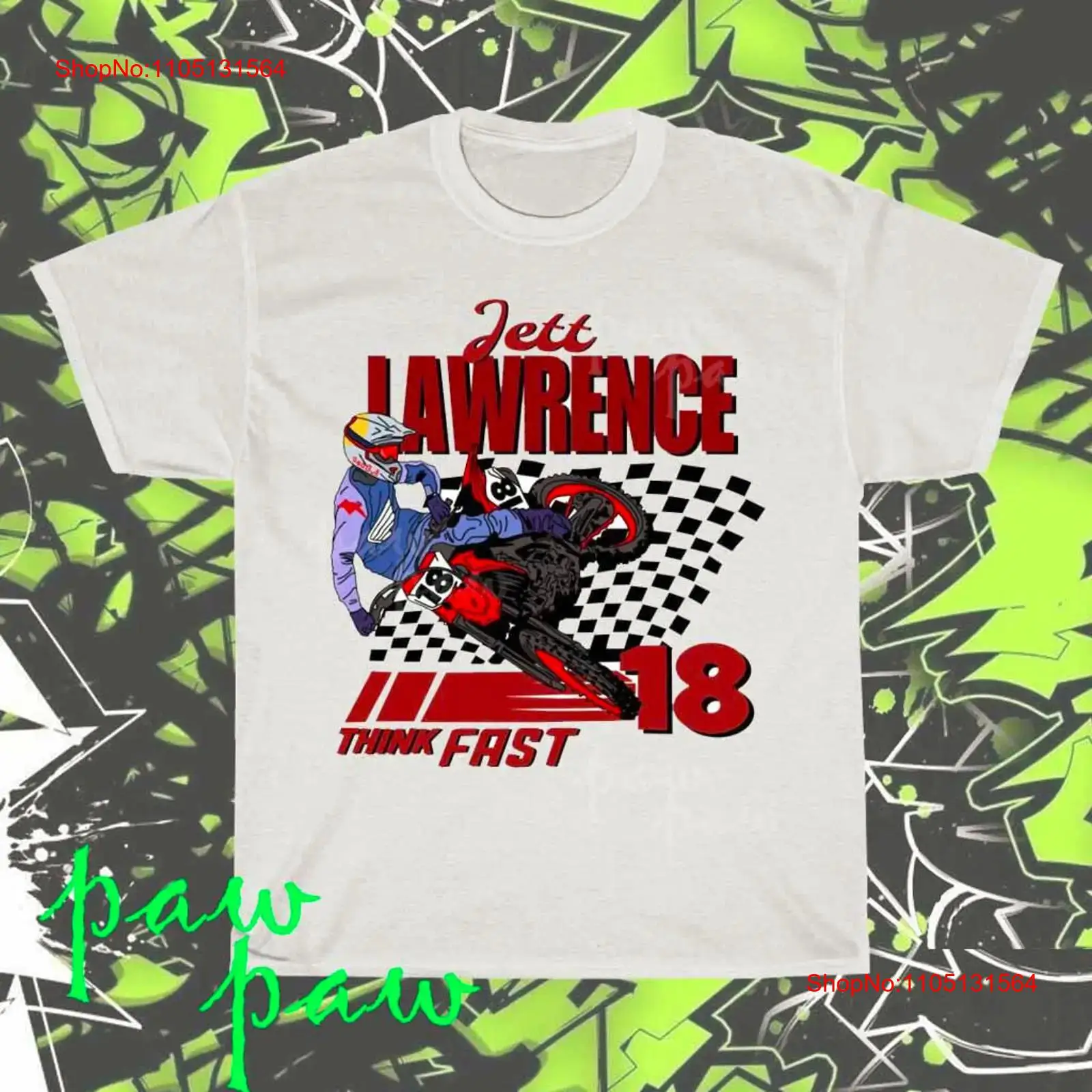 Brand New Jett Lawrence HD Log - đánh giá và giá Streetwear Brand For Men