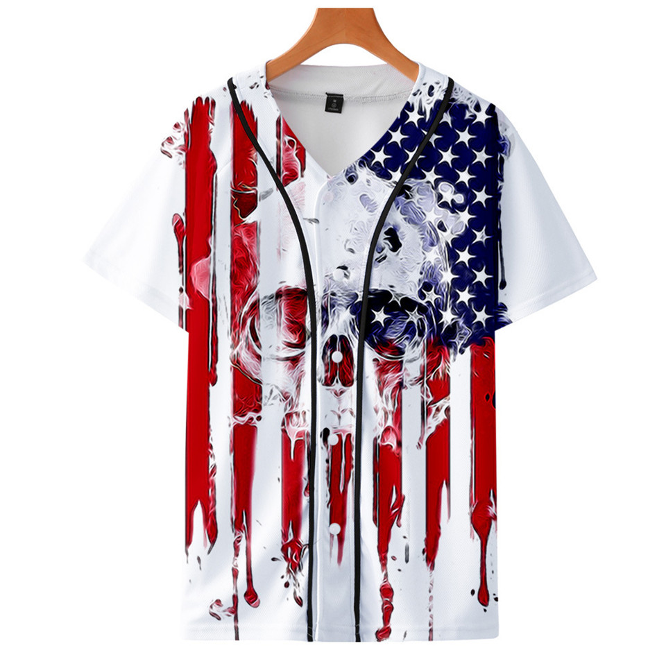 USA National Flag Skull Eagle  - đánh giá và giá Streetwear Brand Usa