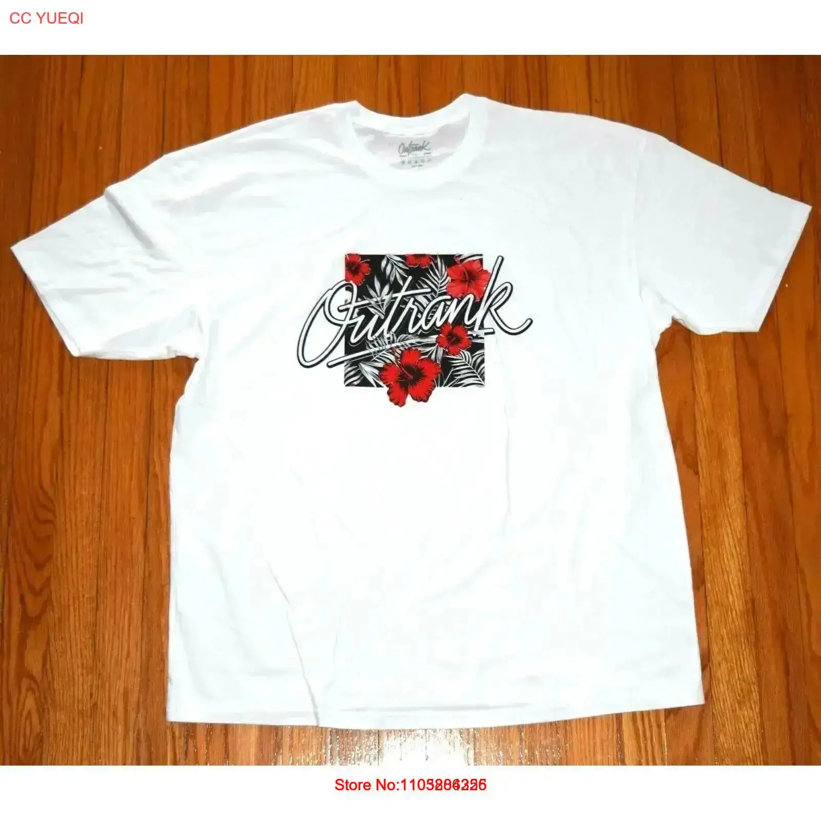 OutRank Brand Miami Streetwear - đánh giá và giá Streetwear Brand With White Flowers