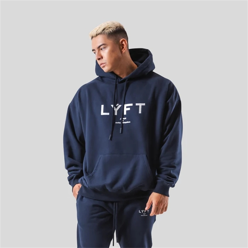 LYFT Classical LOGO Men Hoodie - đánh giá và giá Streetwear Brand Japan