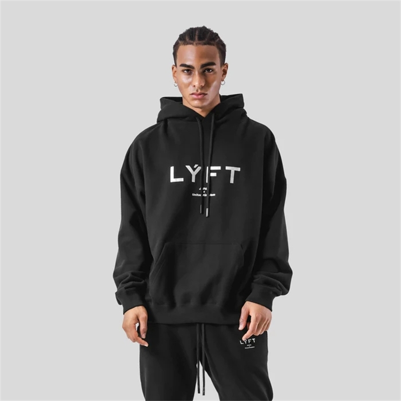 LYFT Classical LOGO Men Hoodie - đánh giá và giá Streetwear Brand Japan