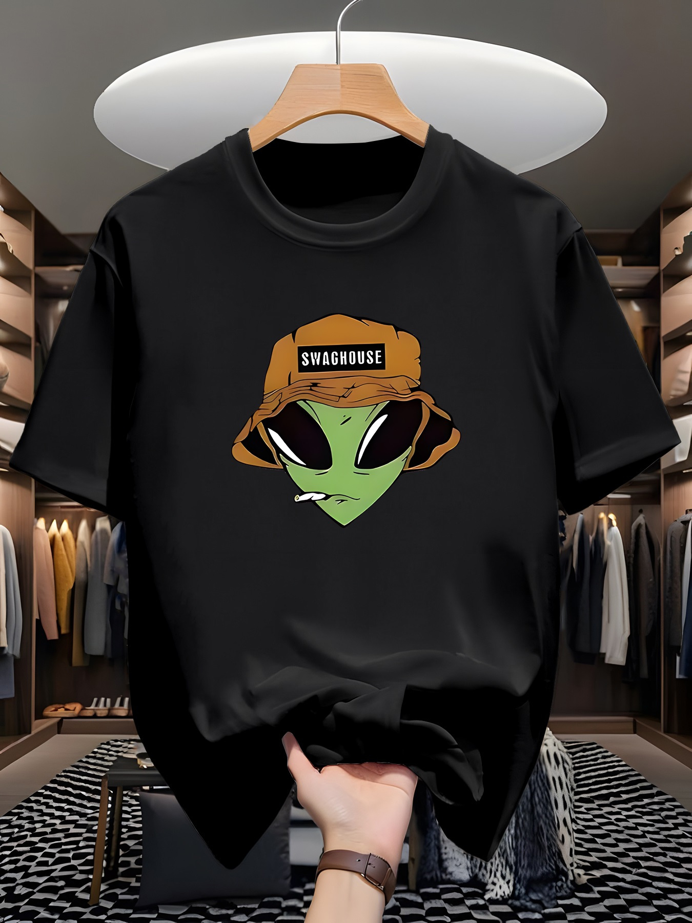 2025 Fashion Men T Shirt Funny - đánh giá và giá Streetwear Brand Japan