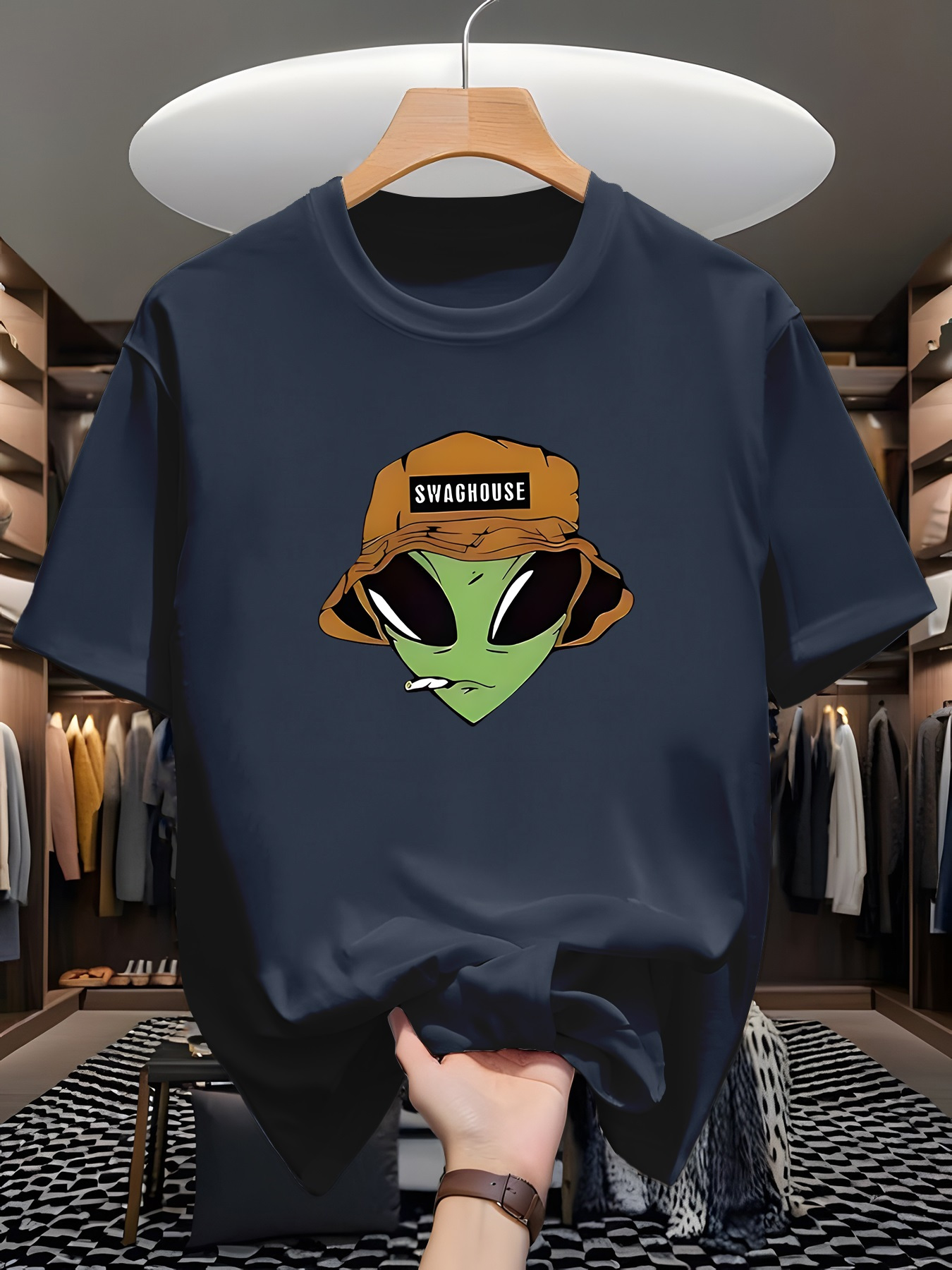 2025 Fashion Men T Shirt Funny - đánh giá và giá Streetwear Brand Japan