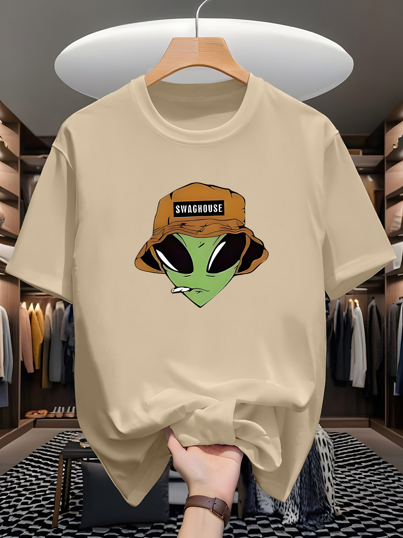 2025 Fashion Men T Shirt Funny - đánh giá và giá Streetwear Brand Japan