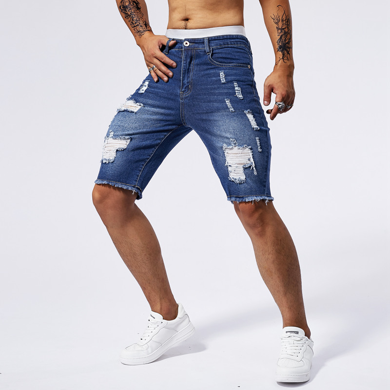 2025 Summer New Men's Ripped D - đánh giá và giá Streetwear Brand For Men