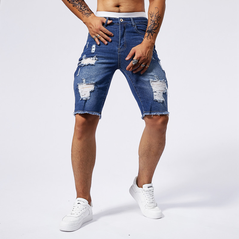 2025 Summer New Men's Ripped D - đánh giá và giá Streetwear Brand For Men