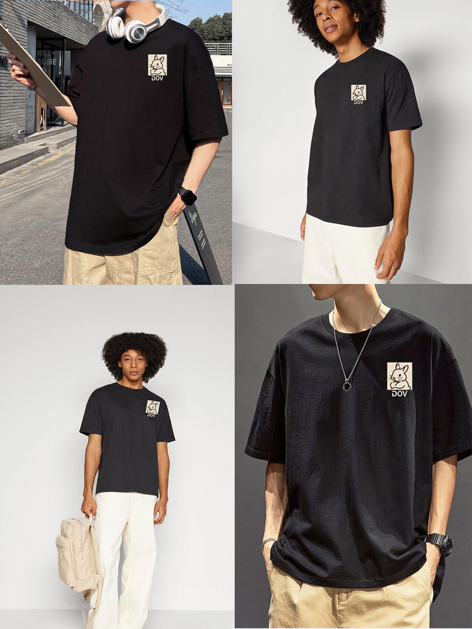 Unique Design Summer Cotton T  - đánh giá và giá Urban Streetwear Brand
