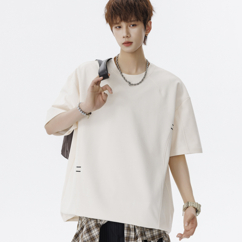 Summer Print T-shirt Men Half  - đánh giá và giá Streetwear Brand Japan