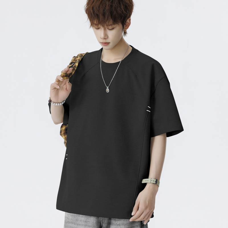 Summer Print T-shirt Men Half  - đánh giá và giá Streetwear Brand Japan