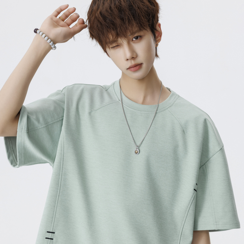 Summer Print T-shirt Men Half  - đánh giá và giá Streetwear Brand Japan