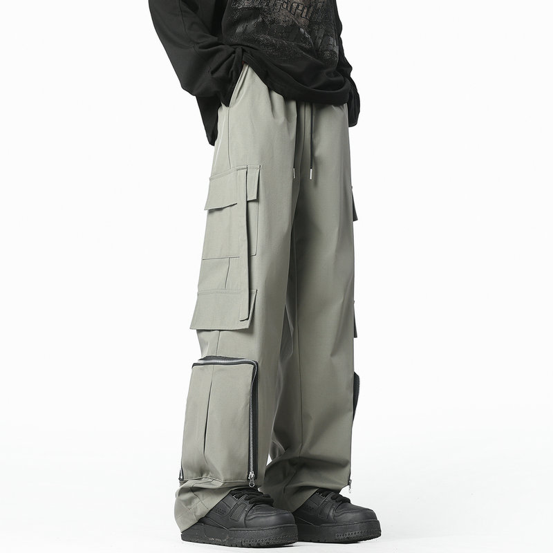Fashion Men Cargo Pants Loose  - đánh giá và giá Streetwear Brand For Men