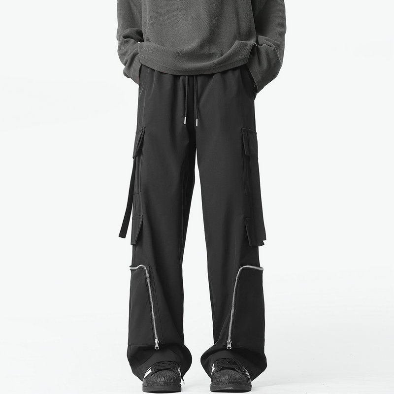 Fashion Men Cargo Pants Loose  - đánh giá và giá Streetwear Brand For Men
