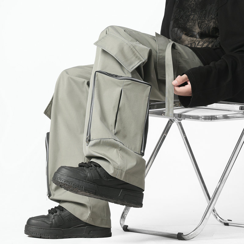 Fashion Men Cargo Pants Loose  - đánh giá và giá Streetwear Brand For Men