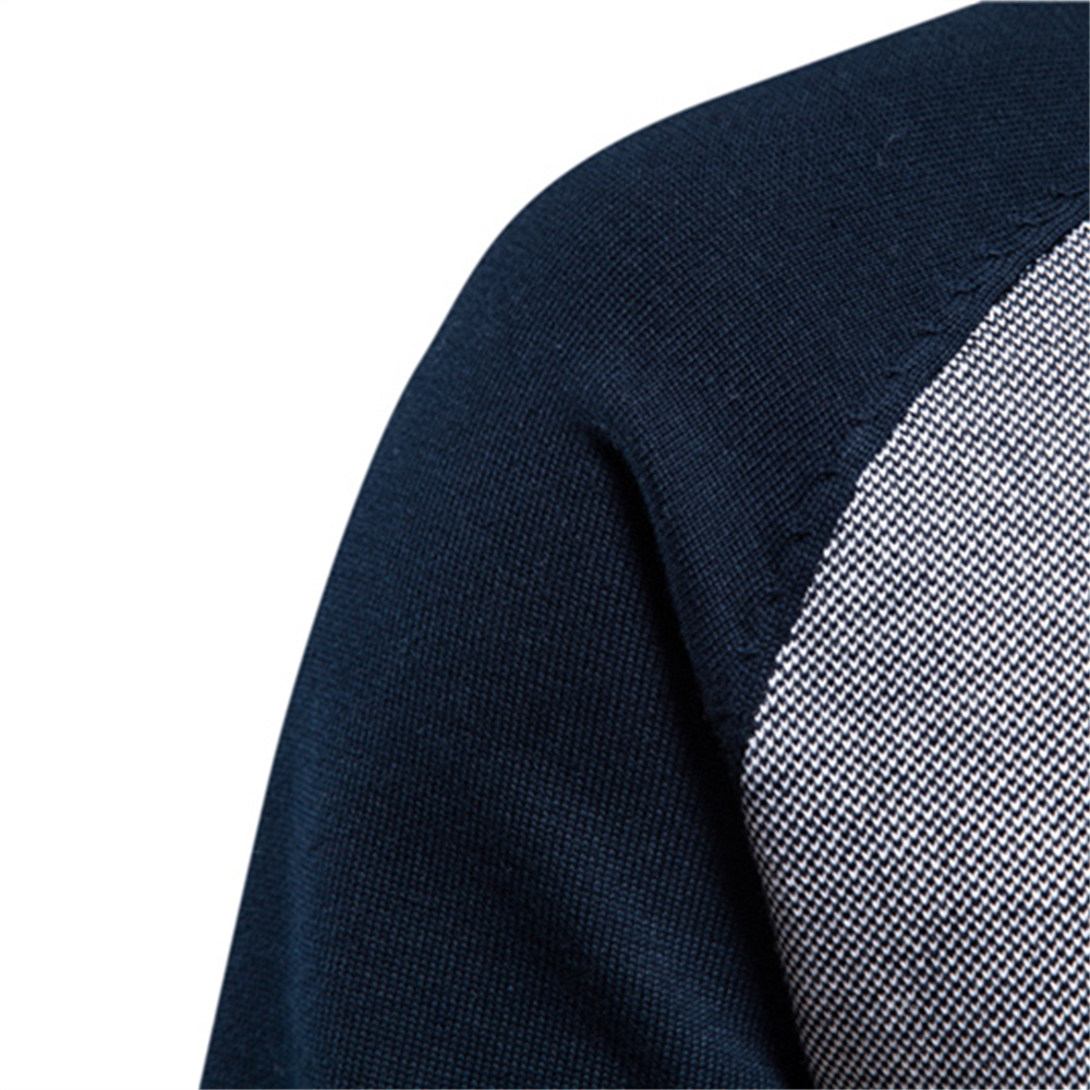 AIOPESON Spliced Cardigan Men  - đánh giá và giá Streetwear Brand For Men