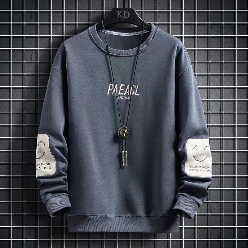 Men's Spring Autumn Long Sleev - đánh giá và giá Urban Streetwear Brand