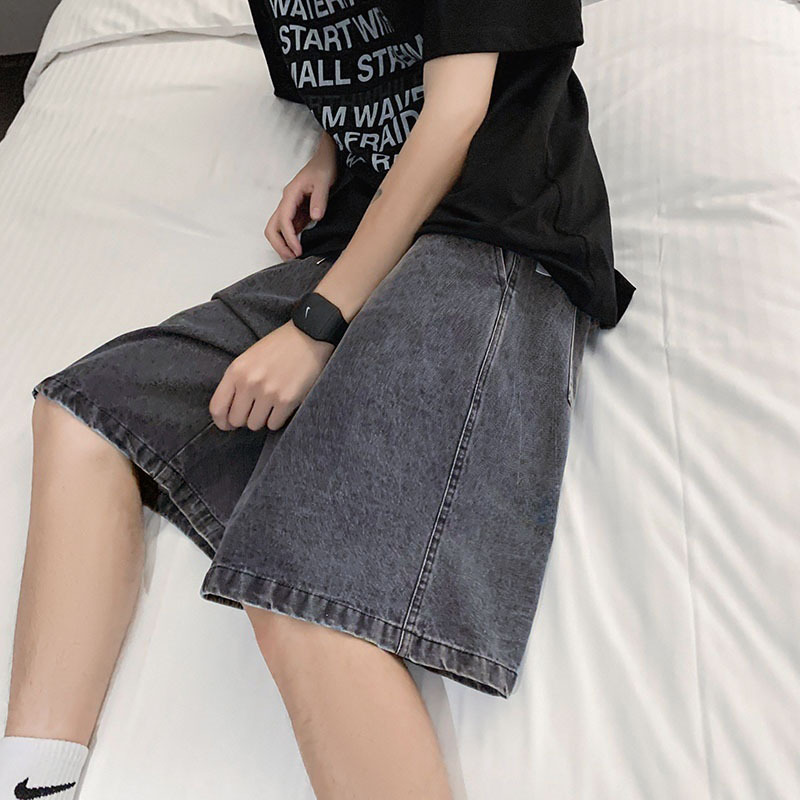 Summer men's seven inch jeans  - đánh giá và giá Fear Of God Essential