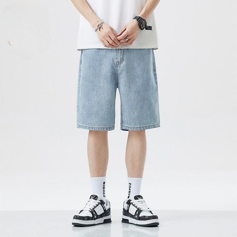 Summer men's seven inch jeans  - đánh giá và giá Fear Of God Essential
