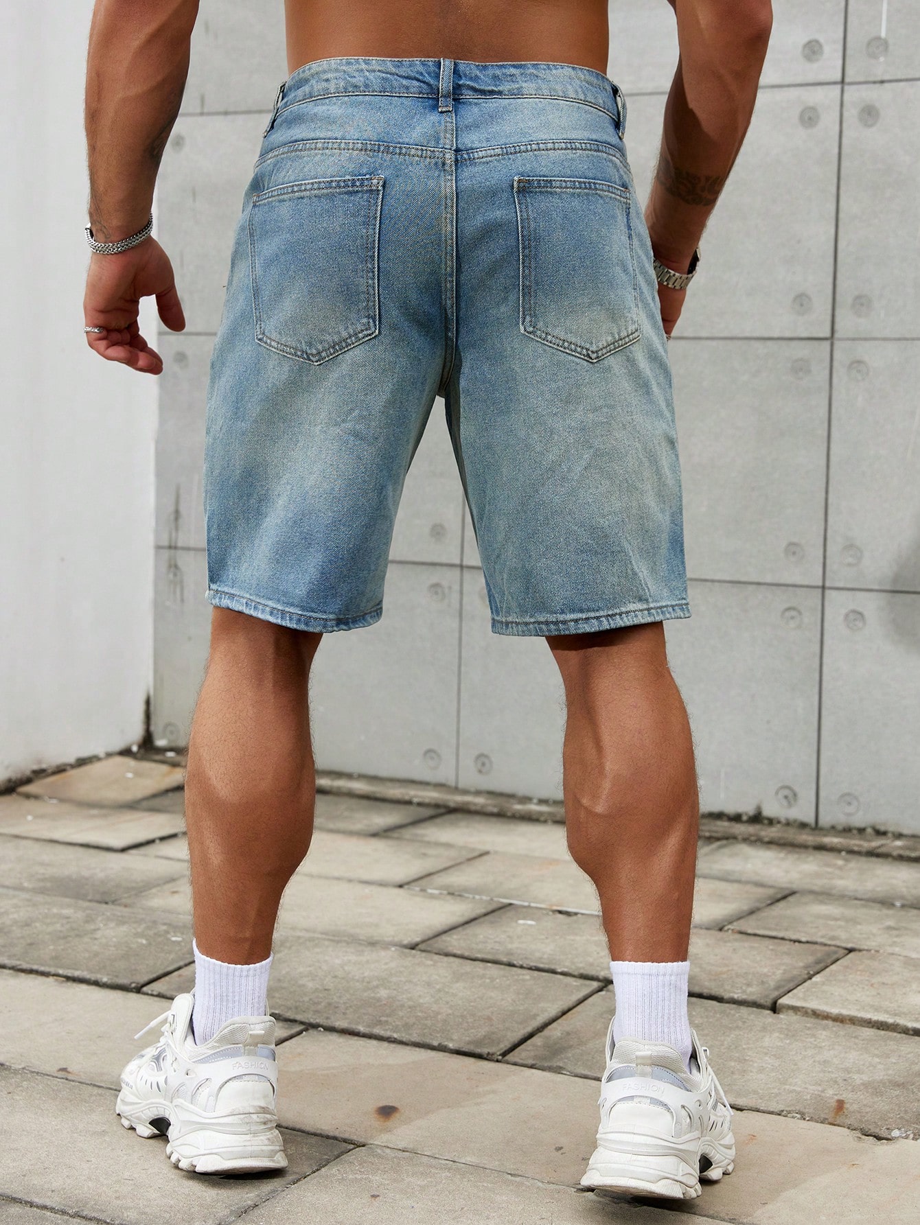 New Fashion Mens Ripped Short  - đánh giá và giá Streetwear Brand For Men