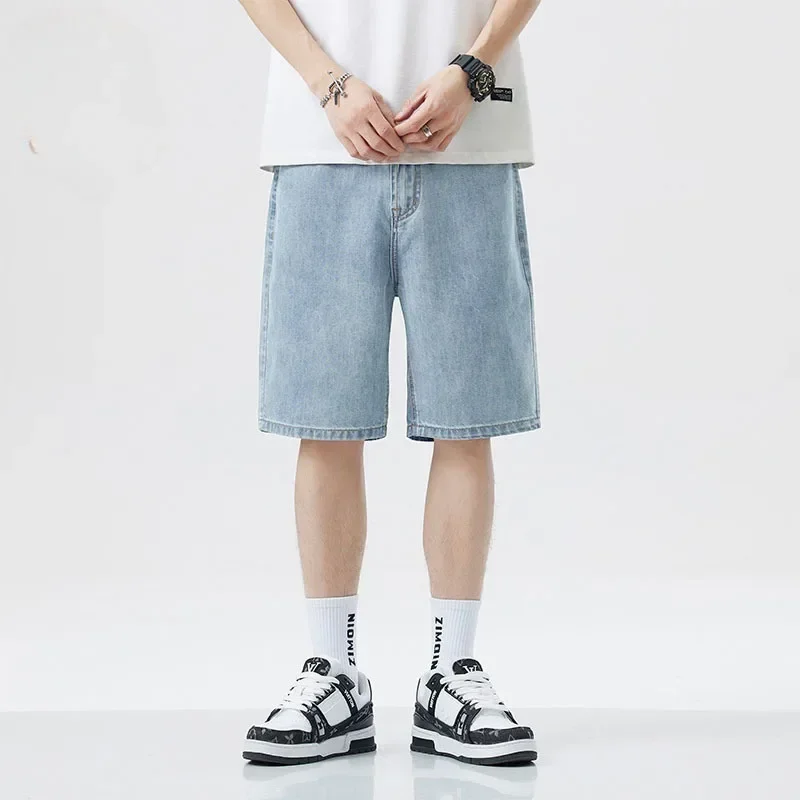 New Summer Shorts Jeans Men De - đánh giá và giá Fear Of God Essential