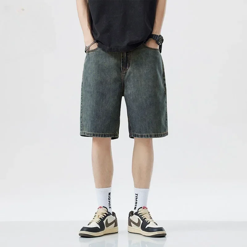 New Summer Shorts Jeans Men De - đánh giá và giá Fear Of God Essential