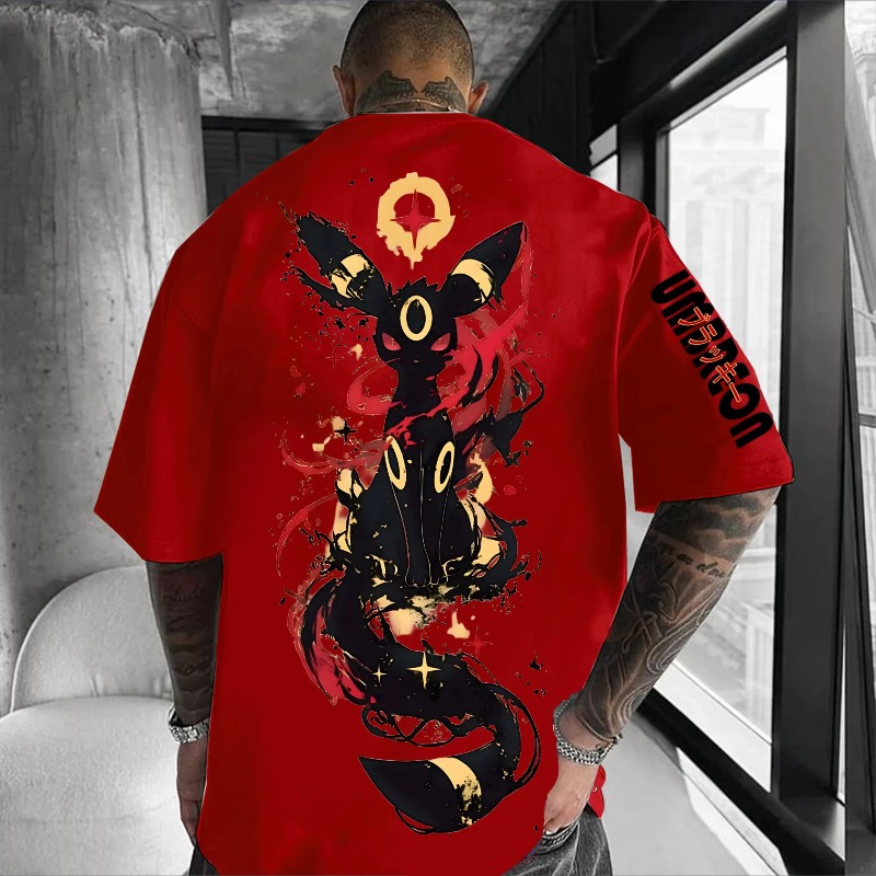 Pokémon Co-branded Print T-shi - đánh giá và giá Streetwear Brand Japan