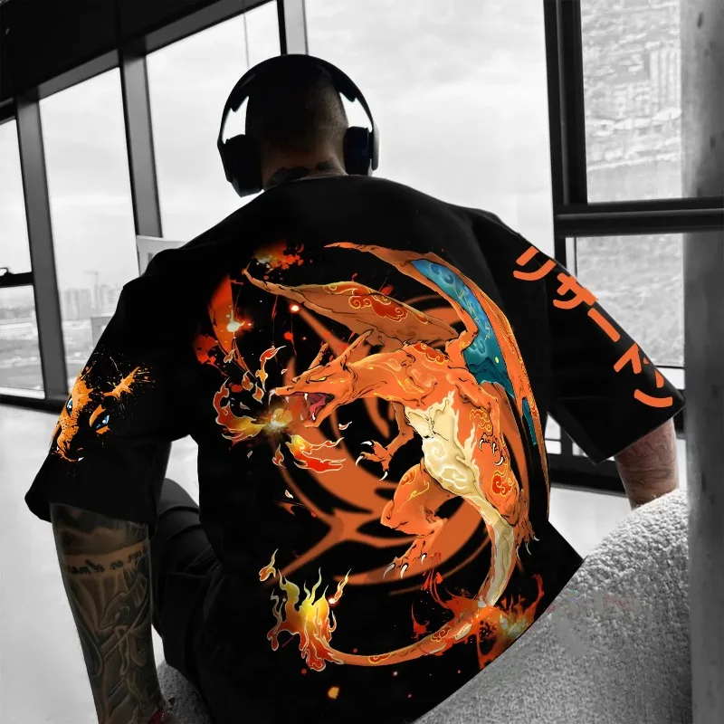 Pokémon Co-branded Print T-shi - đánh giá và giá Streetwear Brand Japan