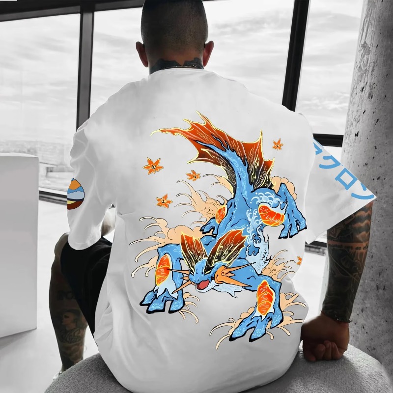 Pokémon Co-branded Print T-shi - đánh giá và giá Streetwear Brand Japan