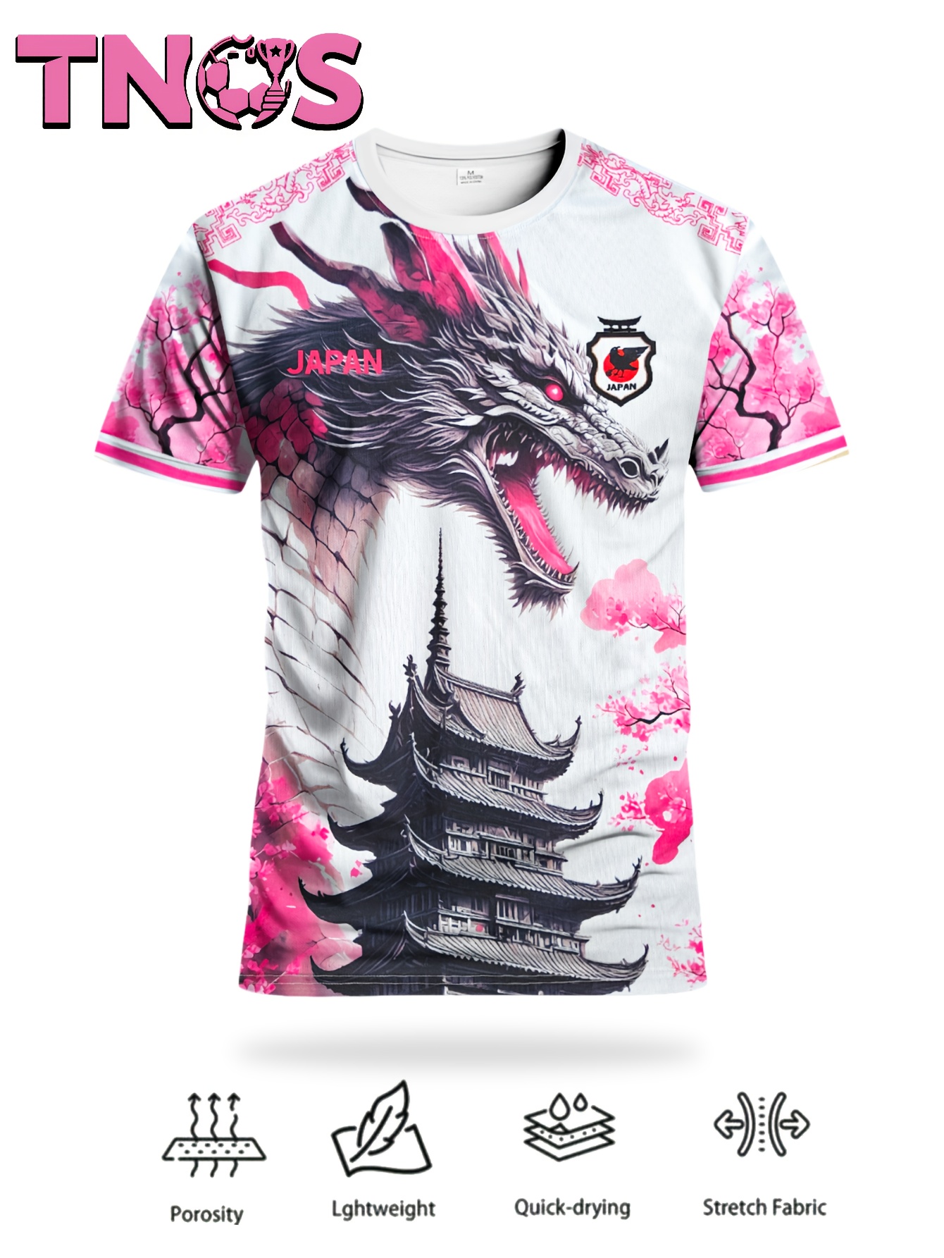 TNOS Sport Brand Japan Soccer  - đánh giá và giá Streetwear Brand Japan