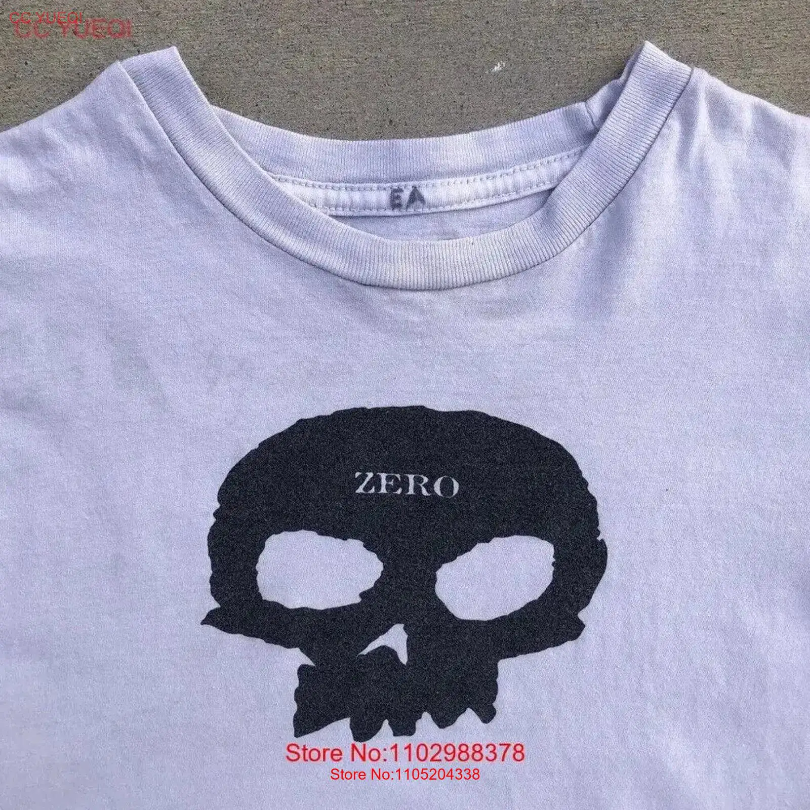 Classic Zero Skull Brand Logo  - đánh giá và giá Streetwear Brand Usa