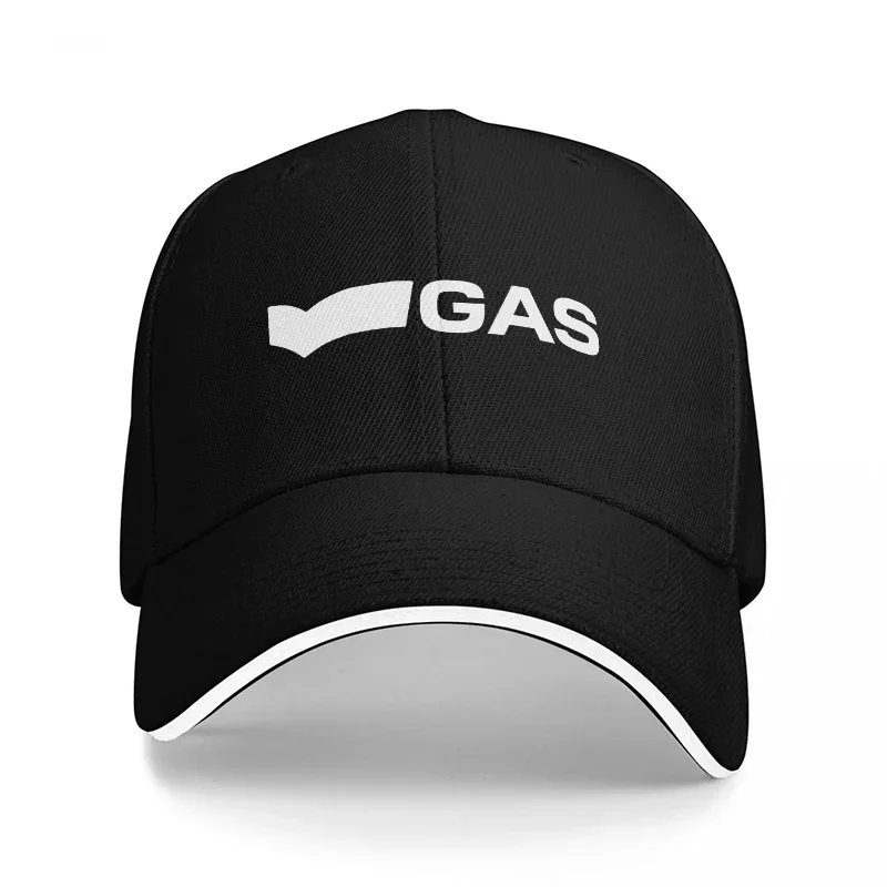 New GAS Brand Logo Black Baseb - đánh giá và giá Urban Streetwear Brand
