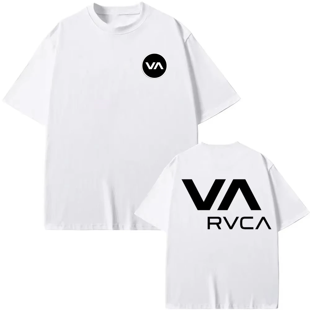 RVCA T Shirt Black Tee Summer  - đánh giá và giá Streetwear Brand For Men