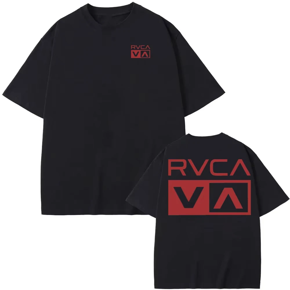 RVCA T Shirt Black Tee Summer  - đánh giá và giá Streetwear Brand For Men