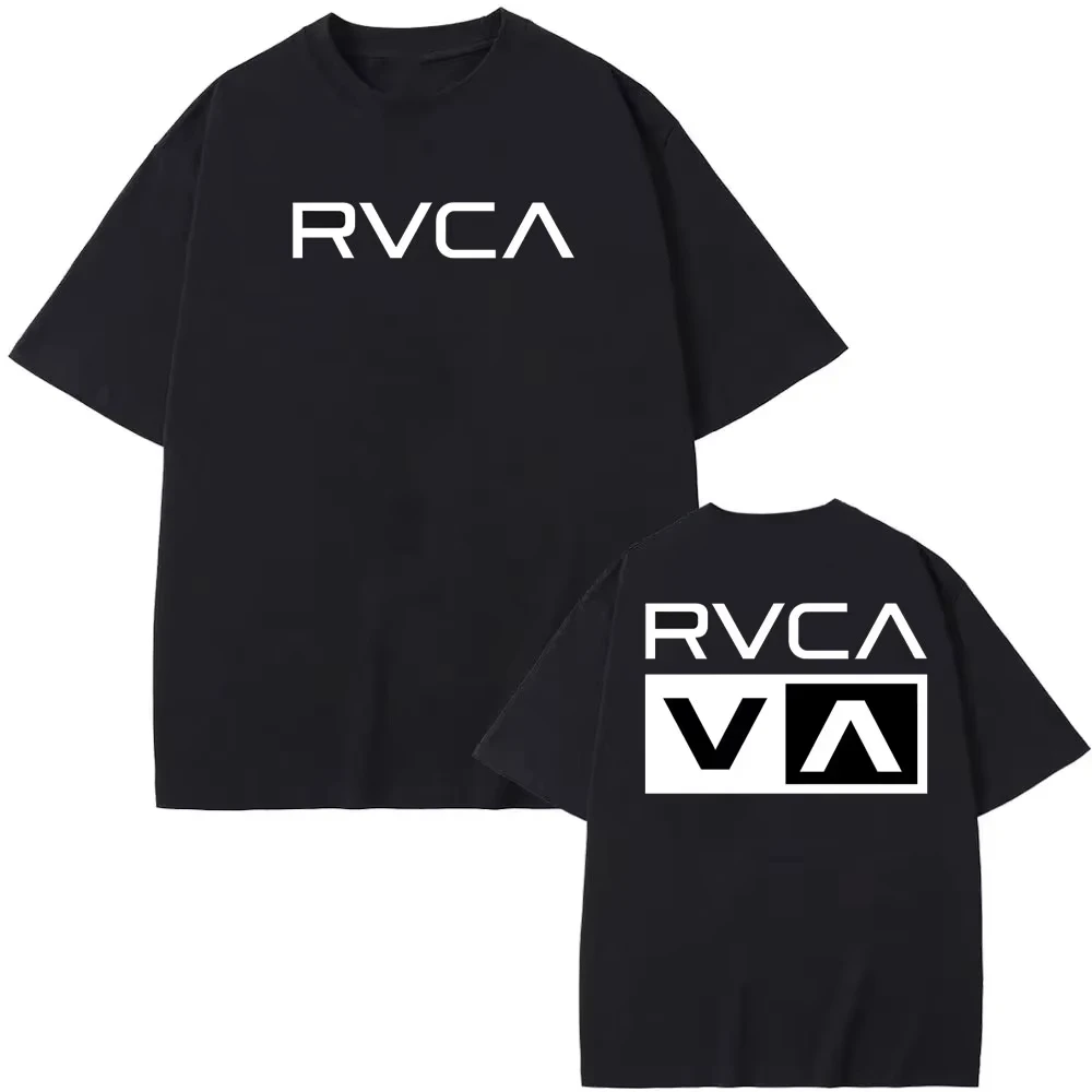 RVCA T Shirt Black Tee Summer  - đánh giá và giá Streetwear Brand For Men